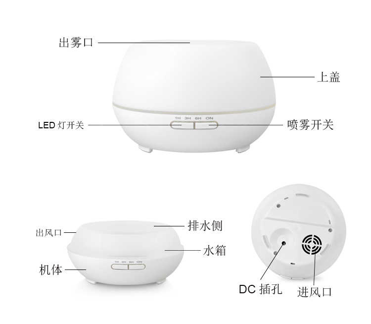 香熏機擺放