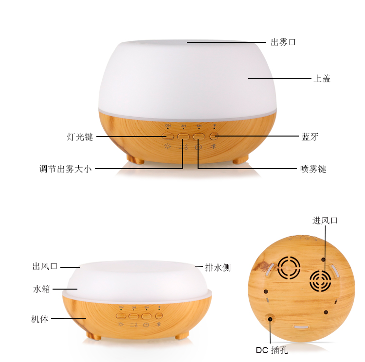 自制加濕器方法