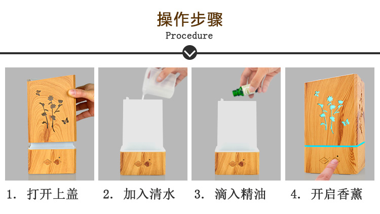 香熏機的英文