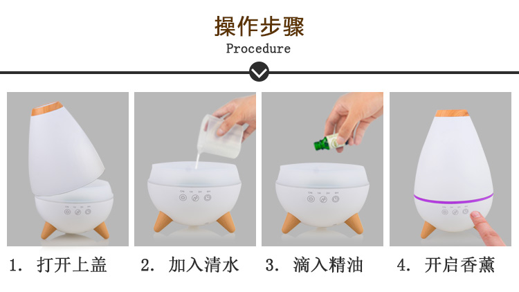 香熏機里面放什么