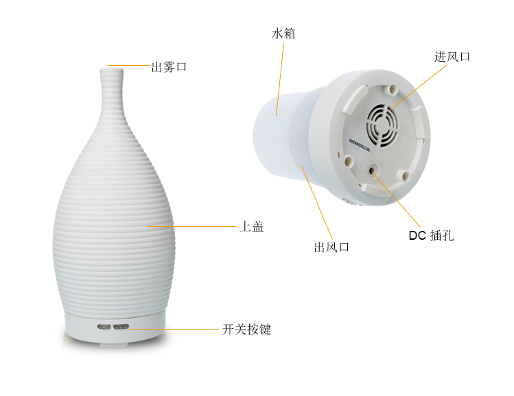 香薰機(jī)性能