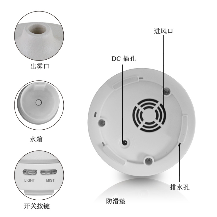 加濕器圖紙