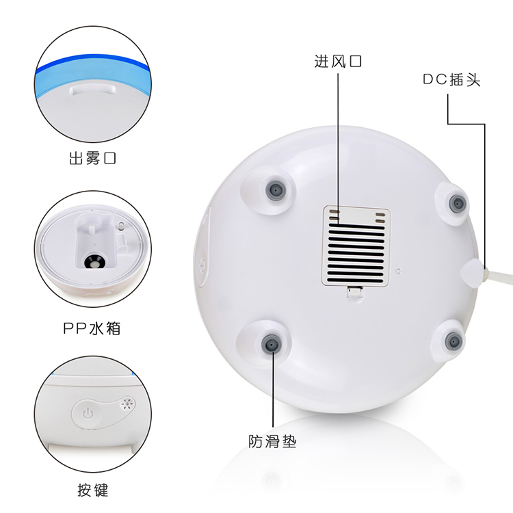 超聲波型加濕器